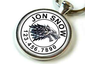 stark dog tag