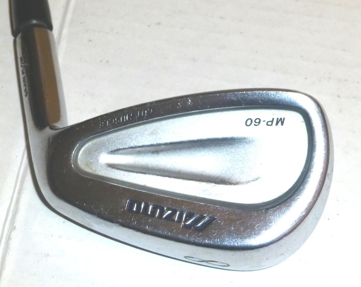 Mizuno MP 60 Cut Muscle KBS Tour FST 8 Iron Grain Flow Mizuno MP 60 Cut Muscle KBS Tour FST 8 Iron Grain Flow