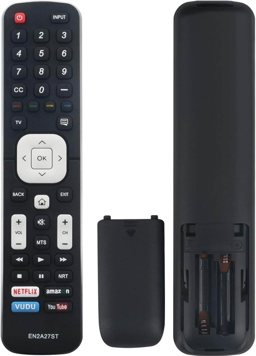 EN2A27ST Replacement Remote for Sharp 4K Ultra LED Smart HDTV LC-40P