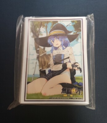 TCG Mushoku Tensei Roxy Migurudia official card sleeve limited 67mm92mm  Japan | eBay