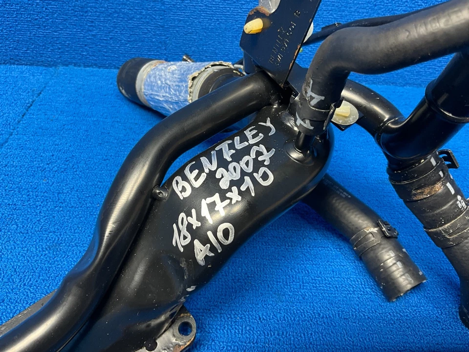 Manguera de tubo de refrigeración por agua Bentley Continental GTC 2006-2010 OEM Foto 2 de 4