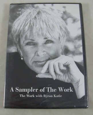 A Sampler of The Work with Byron Katie DVD 2005 SEALED Relationships Guilt