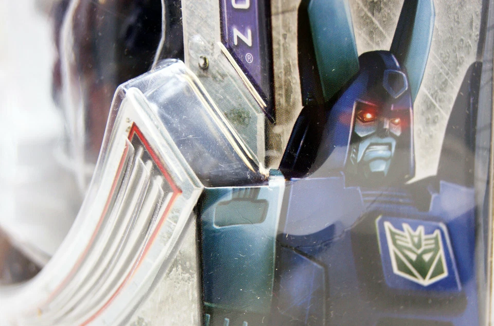 Transformers - Universe - Deluxe Class - Cyclonus - ca. 15cm lang - + Nightstick - Bild 3 von 4