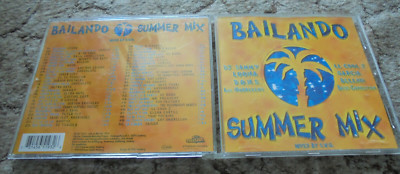 CD Bailando Summer Mix 1998 DJ Sammy Loona Garcia Bellini Los Umbrellos ...