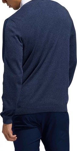 adidas Performance Mens Engineered Golf Jumper Pullover Sweater - Picture 2 of 7