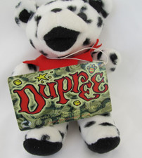 Dupree Grateful Dead Bean Bear Plush 7   By Liquid Blue With Original Tag