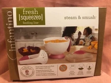 Brand New In Box - Infantino Steam & Smush Baby Food Maker [lp]