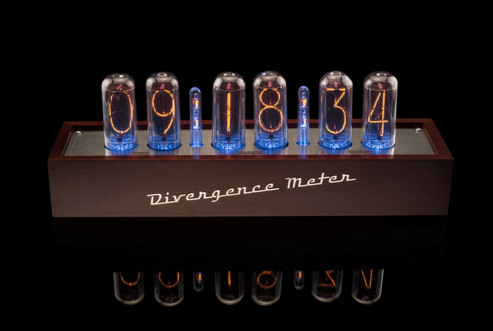 IN-18 Nixie Tubes Clock in Wooden Case Divergence Meter [WITHOUT TUBES] GRA&AFCH - Image 2 of 4