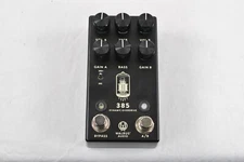 Used Walrus Audio 385 Overdrive MKII Black Guitar Effects Pedal