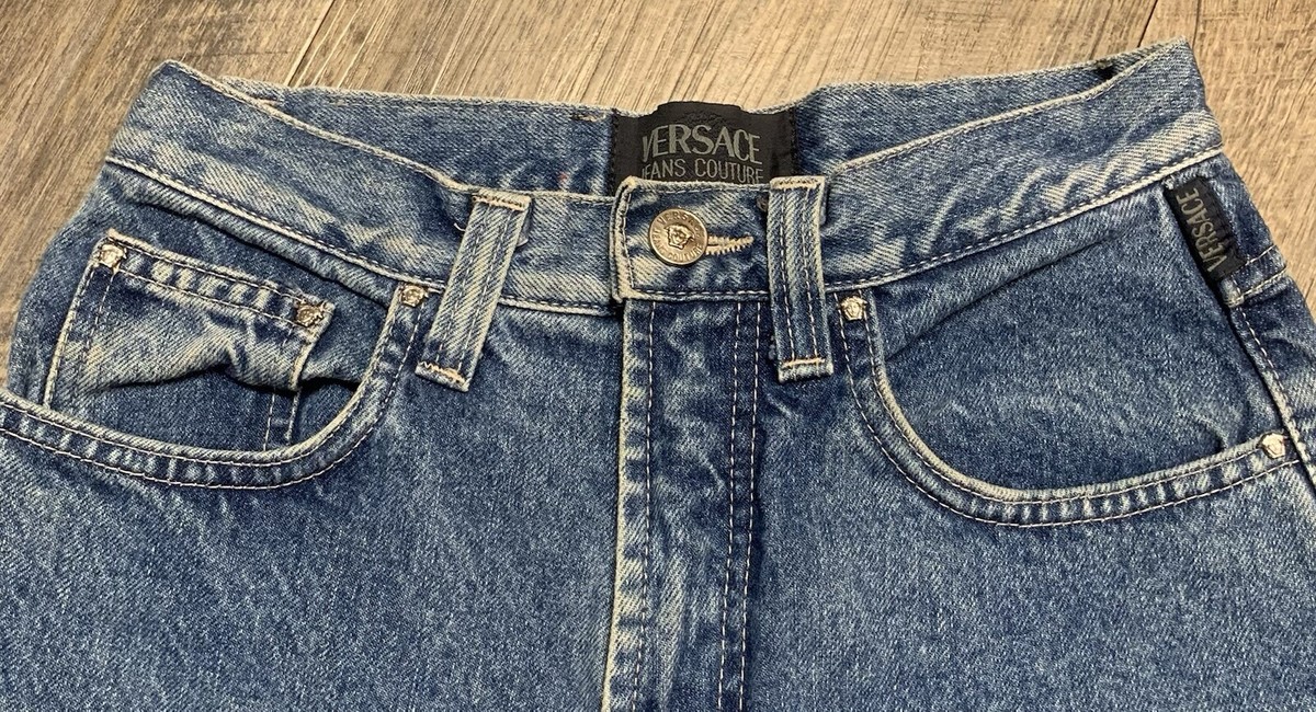 ♡関税送料込♡Versace デニム/ジーンズ メンズ デニムコレクション ジーンズクチュール