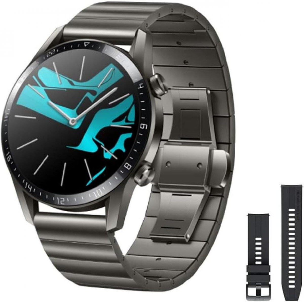 HUAWEI Watch GT2 46mm Elite titanium gray Smart Watch HUAWEI Watch GT2 46mm Elite titanium gray Smart Watch