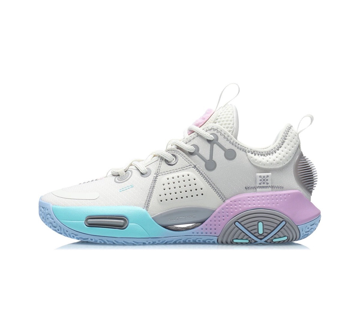 (GS) Li-Ning Way of Wade All City Cotton candy ABAR005-BN