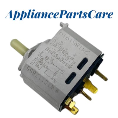 #ad Whirlpool Dryer Push to Start Switch W10117655 WPW10117655 $19.99