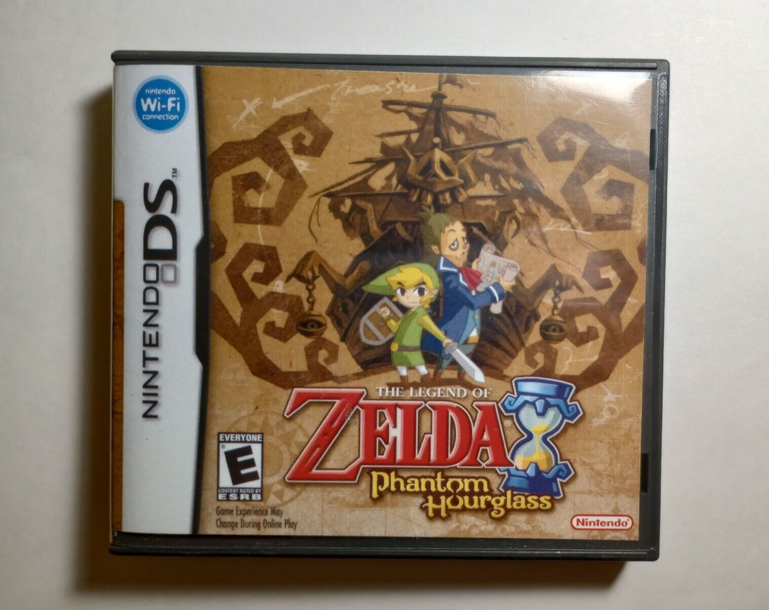 The Legend of Zelda: Phantom Hourglass (DS, 2007) for sale online | eBay