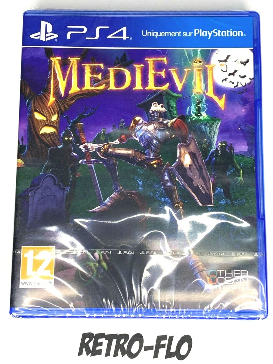 Jogo PS4 - Medievil - Sony