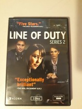 Line of Duty: Series 2 BBC DVD Free Shipping Complete