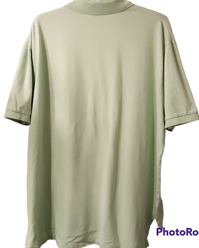 Camicia da golf polo di Ralph Lauren verde come nuova taglia XXL a maniche corte logo argento - Foto 2 di 9
