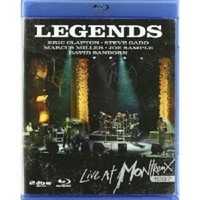 The Legends \Live At Montreux 1997\" BLU-RAY Neuware"