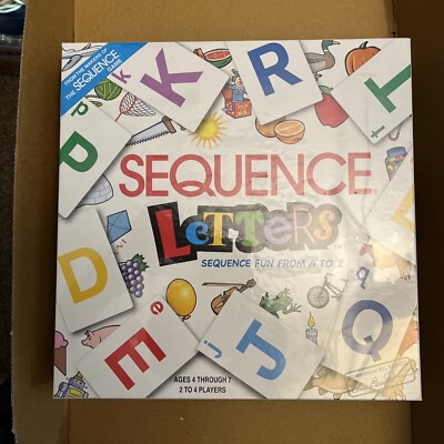 SEQUENCE Letters by Jax - SEQUENCE Fun from A to Z
