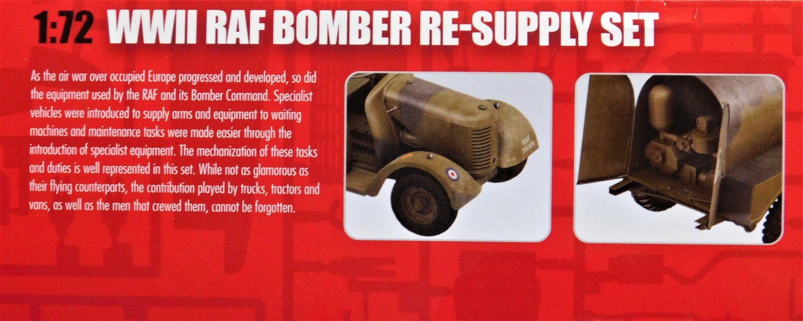 AIRFIX 1/72 WWII RAF Bomber Re-Supply Set EUR 30,20 - PicClick DE