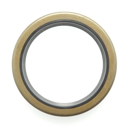 NBR-Abstreifer AN-4, 24x35x5/8 Mm – ölbeständiger Dichtungsring Mit Innenverstärkung, 2 Stück, Temperatur Bis 100 °C