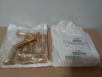20 pcs, 38CT84A, Hex Bolts, Grade 10.9, M16, 65mm,  Sbwh-c134 bb nn