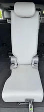 2021-2025 Toyota Sienna Hybrid 8-Passenger MidRow Gray Leather Jump Seat Console