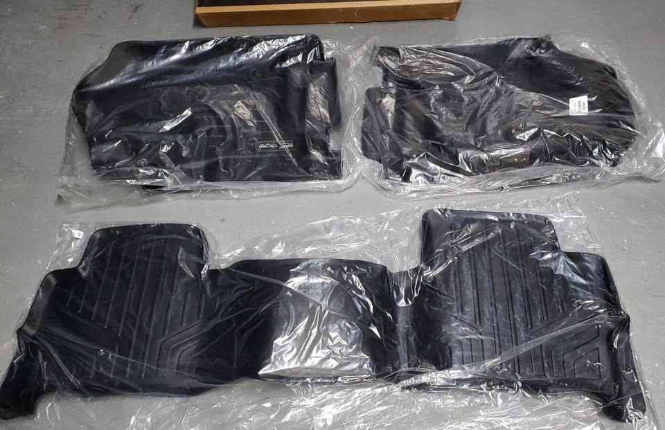 Maxliner 15-20 Fits Chevrolet Tahoe GMC Yukon All Weather Rubber Floor Mats NEW - Image 3 of 4