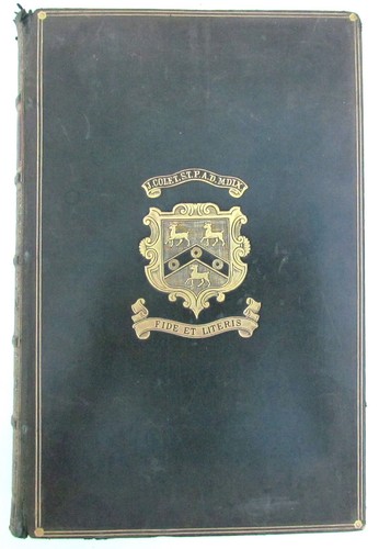 1909 LIFE of JOHN COLET FOUNDER of ST.PAUL'S SCHOOL antique DECORATIVE BINDING - Picture 2 of 10