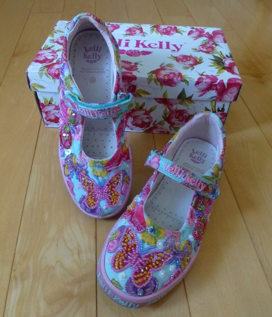 lelli kelly butterfly shoes