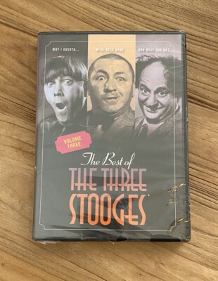 Best Of The Three Stooges (5-DVD Set) Volume Three Time Life Series Comedy