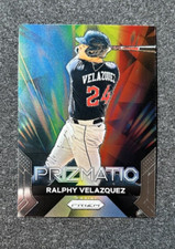 2024 Panini Prizm Prizmatic Ralphy Velazquez Cleveland Guardians
