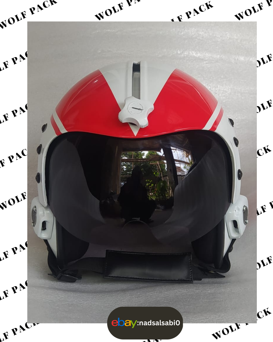 パイロットヘルメット HGU33-P 1/8 エアフォース HGU-33 THUNDERBIRD FIGHTER PILOT HELMET WITH OXYGEN MASK