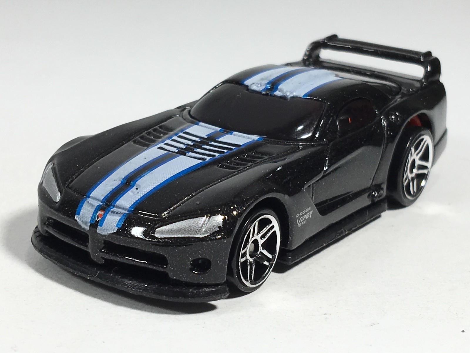 Hot Wheels 2006 Dodge Viper GTS-R Metalflake Black HW MOPAR Madness Loose #2