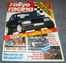 Rallye Racing 22/89 Ford Fiesta XR2i, Lancia Integrale, Renault 8 Gordini, Senna