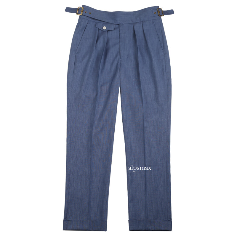 パンツ 00s old GAP linen gurkha pants military Men's Retro Gurkha Trousers Mid Old Casual Straight High