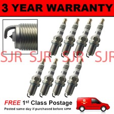 8X Bujías de punta de iridio para BMW Serie 6 645 CI 2004 en adelante