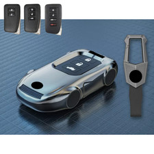 Zinc Alloy Silicone Car Smart Key Case Cover For Lexus Is Es Nx Rc Rx Gs Lx Zinc Alloy Silicone Car Smart Key Case Cover For Lexus Is Es Nx Rc Rx Gs Lx