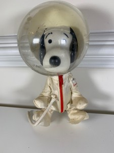 snoopy astronaut doll