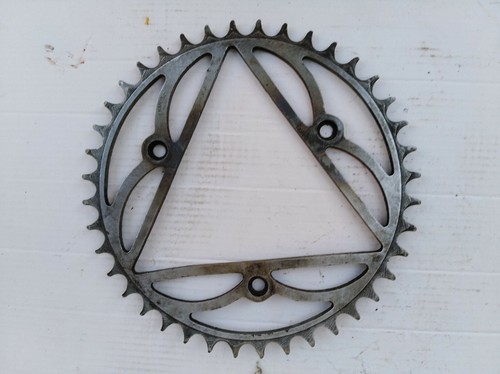 Guarnitura corona Bianchi 1935 Real Superba bicicletta epoca anni 30 | eBay