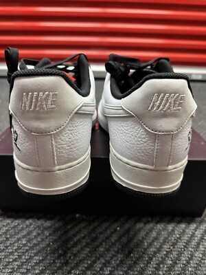 Nike Air Force 1 '07 LX 'Crane' White Photon Dust Black Men's 12.5