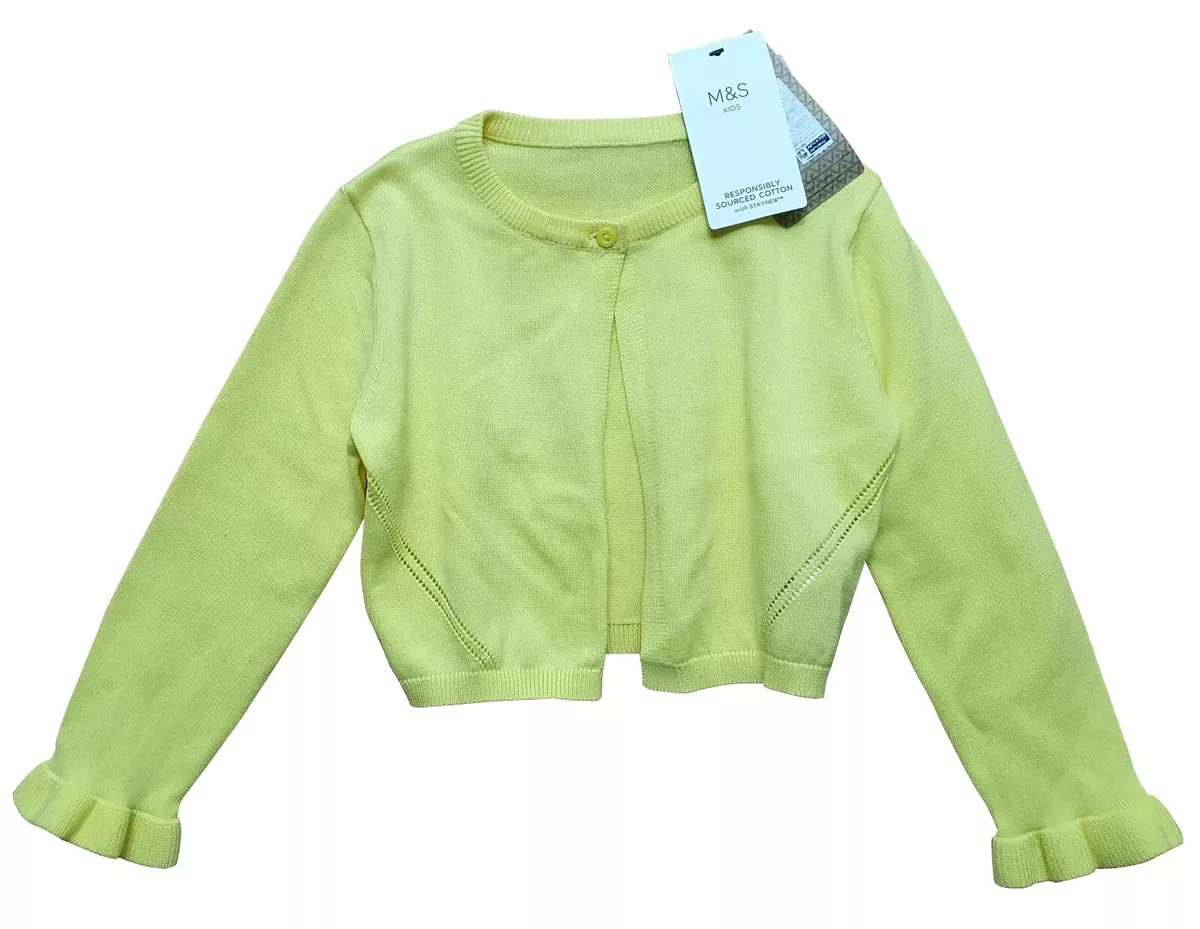 Marks and top spencer girls cardigan