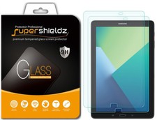 2x Supershieldz Tempered Glass Screen Protector for Samsung Tab A 10.1 S Pen 