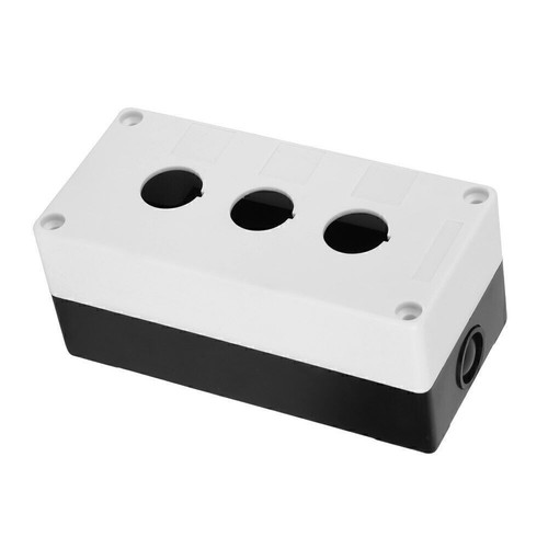 BX3 22mm Three Hole Push Button Switch Control Protective Box Case Waterproof - Picture 9 of 9