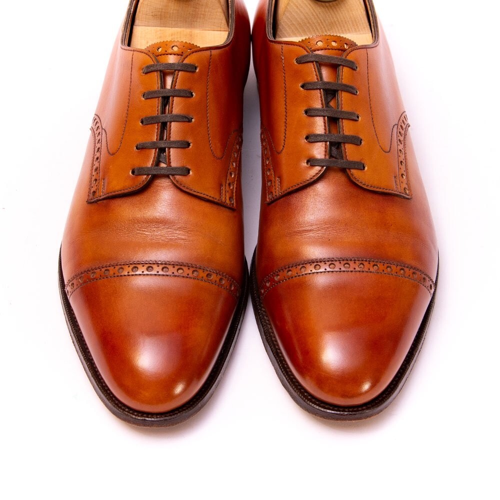 旧エドワードグリーン カールフロイデンベルグ 9C 旧202 靴 - 靴 