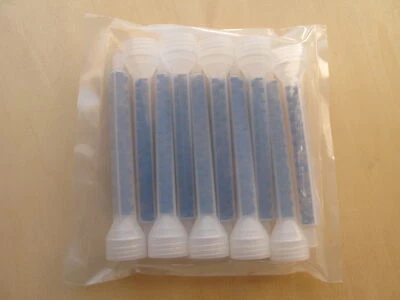 Killark CELOX 250ml Static Epoxy Mixer Mixing Nozzles - Lot (10) - KQS-250 NOZ