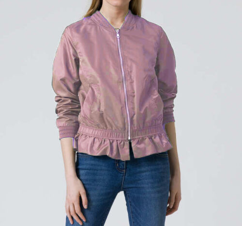 Damen Frühlings-Jacke mit Volant "altrosa" Gr. 48 UVP:129,98€ -.1002 - Bild 1 von 2