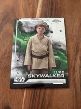 2024 Topps Star Wars Chrome 70 Luke Skywalker