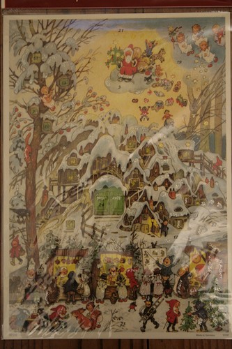 Traditional German Advent Calendar, A4, in blister pack, choice of design - Picture 21 of 30