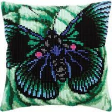 C d A Collection D' Art PILLOW KIT - BUTTERFLY GRAPHICS